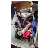 Tote of misc