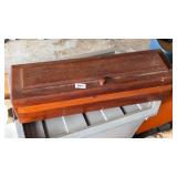 Wooden box