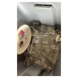 Etched glasses etc