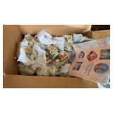 Cherish Teddy figurines/ several