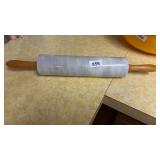 Marble rolling pin