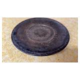 Silverplate plate