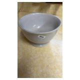 Ironstone bowl