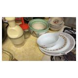 Plates/spoon rest/ choppers