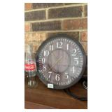 Clock/ Coke bottle