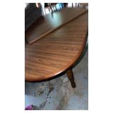 Table/6 chairs/ leaf