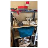 Shelf and contents/ Nativity/ cards
