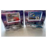 2 mini boats