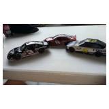 3 cars