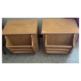 2 end tables