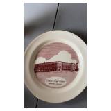 Elkhorn High School plate