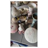 Powder jars/ vases