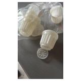 Tupperware jello molds
