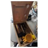 Travel coffee maker