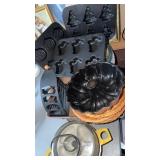 Holiday mini cake tins etc