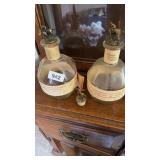 Blanton bottles/ top