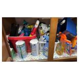 Cleaning supplies