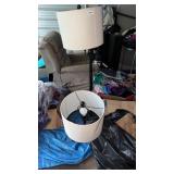 2 lamps