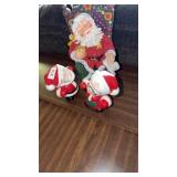 Santa decor