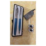 Pen set/ lighter/ cuff links