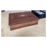 Wooden box