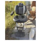 Barber chair