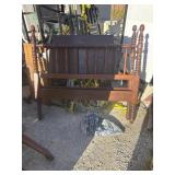 Walnut 3/4 bed