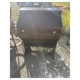Small roll top desk
