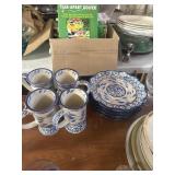 Temp-tations 4 plates and mugs