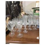 Crystal stemware