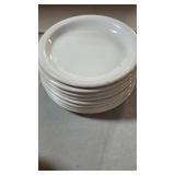 8 Poland porcelain saucers