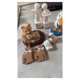 West Germany/ figurines