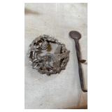 Metal tool/ hummingbird