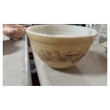 401 Pyrex mushroom bowl