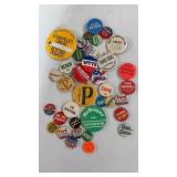 Political buttons