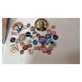 Political buttons