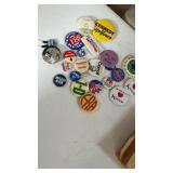 Political buttons