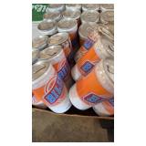 Case Billy Beer empty cans