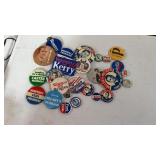 Political buttons