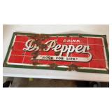 Dr Pepper sign