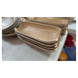8 Pfaltzgraff corn dishes