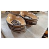 10 Pfaltzgraff small casseroles