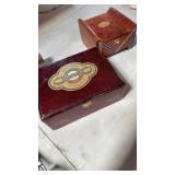 2 cigar boxes