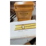 2 cigar boxes