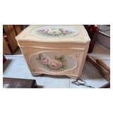 Small storage box/ missing handles on the side