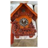 Quartz clock/ no weights
