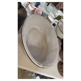 Large granite pan