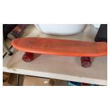 Coyote skateboard