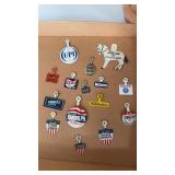 Presidential lapel pins
