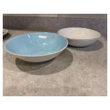 2 bowls